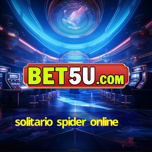 solitario spider online